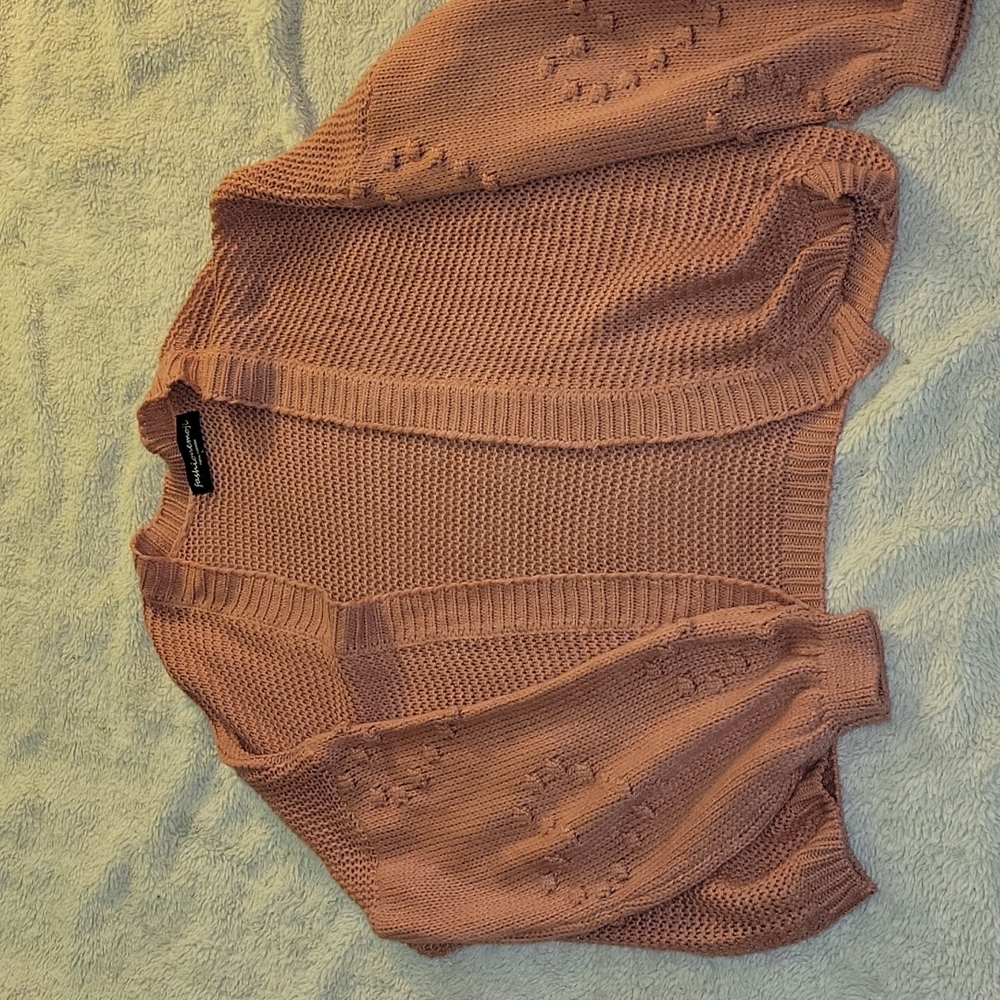 **LAST CHANCE **Pink Cardigan